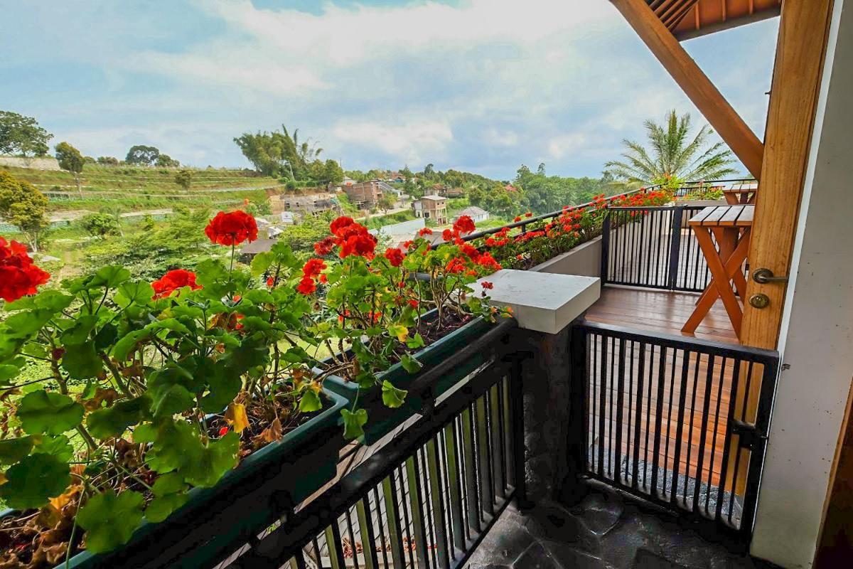 Rumah Stroberi Organic Farm & Family Lodge Lembang Εξωτερικό φωτογραφία