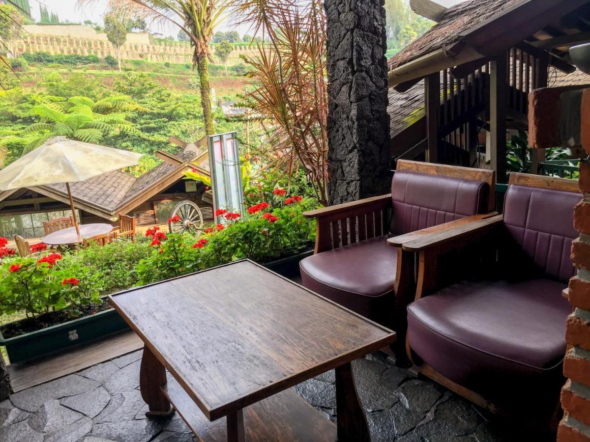 Rumah Stroberi Organic Farm & Family Lodge Lembang Εξωτερικό φωτογραφία