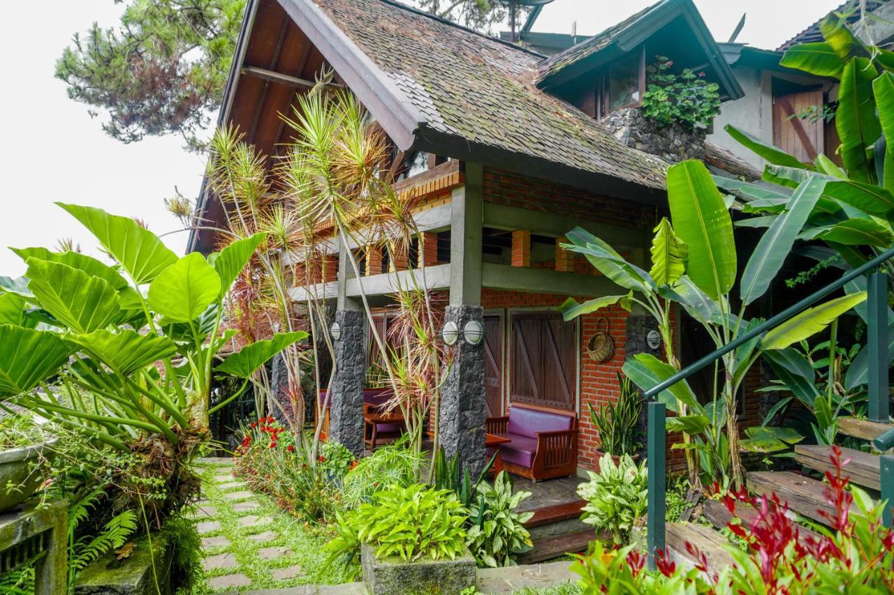 Rumah Stroberi Organic Farm & Family Lodge Lembang Εξωτερικό φωτογραφία